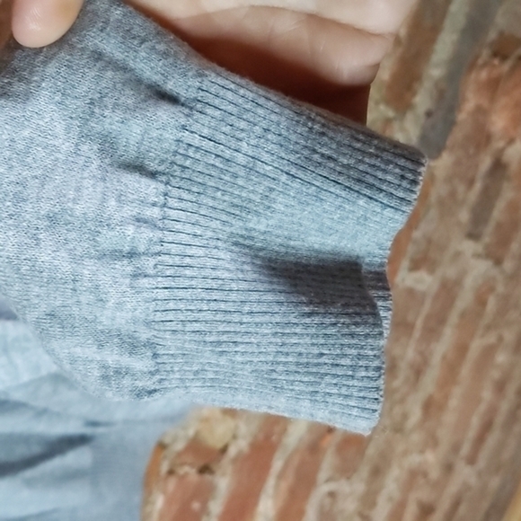 Frenchi‎ Medium Gray Open Front Cardigan - Picture 6 of 9